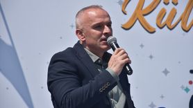 Antalya'da Uluslararası Kültür Festivali Renkli Görüntülere Ev Sahipliği Yaptı