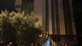 Antalya'daki Düğün Esnasında Yangın Çıktı