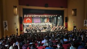 Antalya Devlet Senfoni Orkestrası'ndan özel çocuk konseri