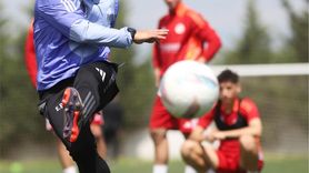 Antalyaspor'un Samsunspor Maçına Hazırlıkları Sürüyor