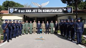 Askeri Birliklerde İncelemelerde Bulunan Bakan Güler