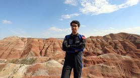 Astronot Tuva Cihangir Atasever Gökkuşağı Tepeleri'ni Ziyaret Etti