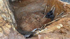 Ataşehir'de İnşaatta Göçük: 3 İşçi Yaralandı