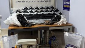Ataşehir'de Silah Ticareti Operasyonu: 313 Ruhsatsız Tabanca Ele Geçirildi
