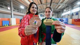 Avrupa Şampiyonu Kuraş Sporcusu Ayşenaz Tosun'un Hedefleri Büyüyor