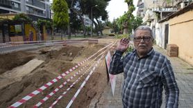 Aydın'da Yol Yenileme Çalışmasında Tarihi İnsan Kemikleri Keşfedildi