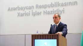 Azerbaycan Dışişleri Bakanı Bayramov, AGİT Genel Sekreteri ile Görüştü