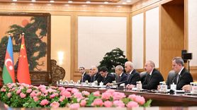 Azerbaycan ve Çin Arasında Stratejik Ortaklık Anlaşması İmzalandı