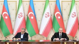 Azerbaycan ve İran Arasında İşbirliğine Yönelik Mutabakat Zaptları İmzalandı