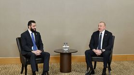 Azerbaycan ve Suriye Liderleri Antalya Diplomasi Forumu'nda Buluştu