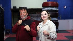 Baba-Kız Tekvando Antrenörlüğünde Yeni Ufuklar