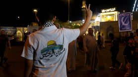 Bağdat'ta Gazze'ye Destek Gösterisi