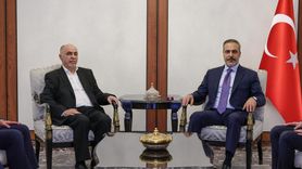 Bakan Fidan, Hamas Yetkilileriyle Gazze'deki Ateşkes Üzerine Görüştü