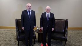 Bakan Güler, AGİT Genel Sekreteri Sinirlioğlu ile Görüştü