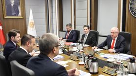 Bakan Güler ve Bakan Kacır Bir Araya Geldi