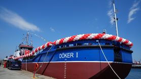 Bakan Uraloğlu, DÖKER-1 Çamur Taşıma Barcının Tanıtımını Yaptı