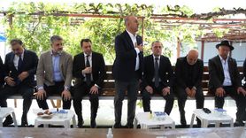 Bakanlardan Mevlüt Çavuşoğlu'na Taziye Ziyareti