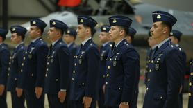 Balıkesir'de F-16 Pilotları Mezuniyet Töreni