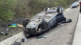 Bartın'da İki Otomobil Çarpıştı: 11 Yaralı