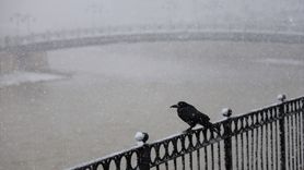 Bayburt'ta Kar Yağışı Etkisini Gösteriyor