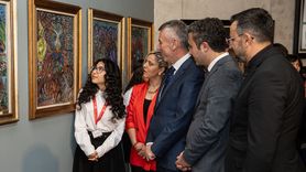 BİLSEM Öğrencilerinin "Doğa" Temalı Sergisi CerModern'de Açıldı