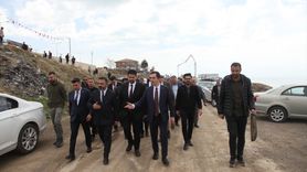 Bitlis'te Su Sporları Merkezi Temeli Atıldı