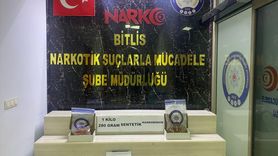Bitlis'te Uyuşturucu Operasyonu: 4 Kilo 297 Gram Ele Geçirildi