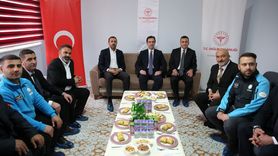 Bitlis'te Yeni Acil Sağlık İstasyonu Açıldı