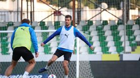 Bodrum FK, Galatasaray Maçına Hazırlıklarını Sürdürüyor