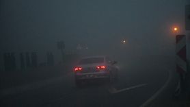 Bolu Dağı'nda Sağanak ve Sis, Ulaşımı Olumsuz Etkiledi