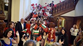 Bulgaristan'da 23 Nisan Coşkuyla Kutlandı