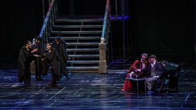 Bursa'da 12. Uluslararası Balkan Ülkeleri Tiyatro Festivali Başladı