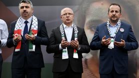 Bursa'da Gazze İçin Protesto Gösterisi Düzenlendi