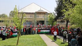 Bursa'da Gazze Saldırıları Protesto Edildi