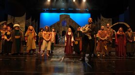 Bursa'da Hezarfen Ahmed Çelebi Sahnelendi