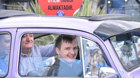 Bursa'da Otizmli Çocuklar Vosvoslarla Şehir Turu Yaptı