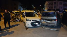 Bursa'da Polis Aracı Kaza Yaptı: İki Memur Yaralandı