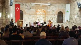 Bursa'da Terra Trio Konseri: Müzikseverlerden Tam Not