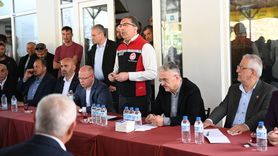 Bursa'da Zirai Dondan Etkilenen Alanlar İncelendi