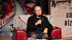 Bursa Uludağ Üniversitesi Öğrencilerinden Filistin'e Destek Nöbeti