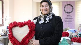 Bursalı Kadınlar Tekstil Atıklarını Değerlendiriyor