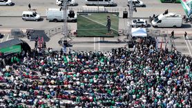 Bursaspor'un Şampiyonluğu Coşku ile Kutlanıyor