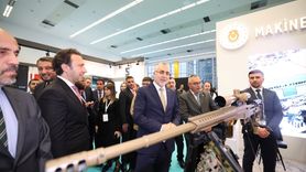 Çalışma ve Sosyal Güvenlik Bakanı Işıkhan, 7. Verimlilik ve Teknoloji Fuarı'nı Ziyaret Etti