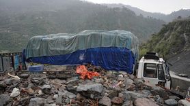 Cammu Keşmir'de Şiddetli Yağışlar Felakete Yol Açtı