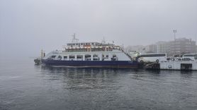 Çanakkale Boğazı'nda Yoğun Sis Nedeniyle Gemi Geçişleri Durduruldu