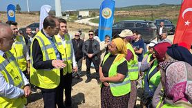 Çanakkale'de 100 Bin Fidanla Enerji Ormanı Kuruluyor