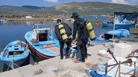 Çanakkale'de Düzensiz Göçmen Arama Çalışmaları Devam Ediyor