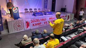 Çanakkale'de Zıpkınla Balık Avı ve Serbest Dalış Çalıştayı Düzenlendi