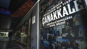 Çanakkale Savaşları Mobil Müzesi Bosna Hersek'te Açıldı