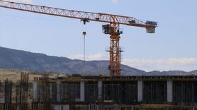 Çankırı'da İnşaat İşçisi Vinçten Düşerek Hayatını Kaybetti